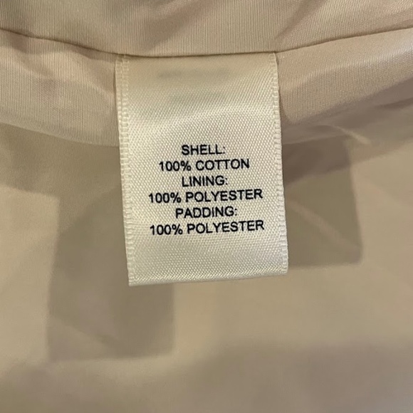 Rachel Zoe Quilted Paisley Floral Print Snap Button Jacket Size M - Picture 6 of 7